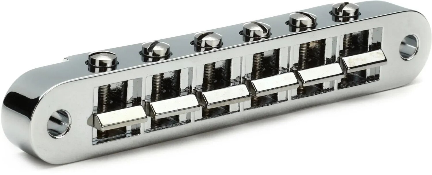 

Аксессуары Gibson Nashville Tune-O-Matic Bridge в сборе - хром
