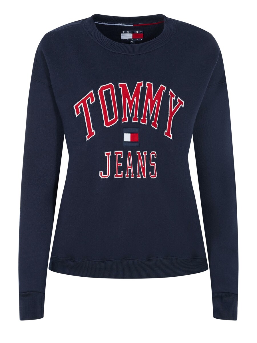 

Пуловер Tommy Hilfiger Jeans, темно-синий