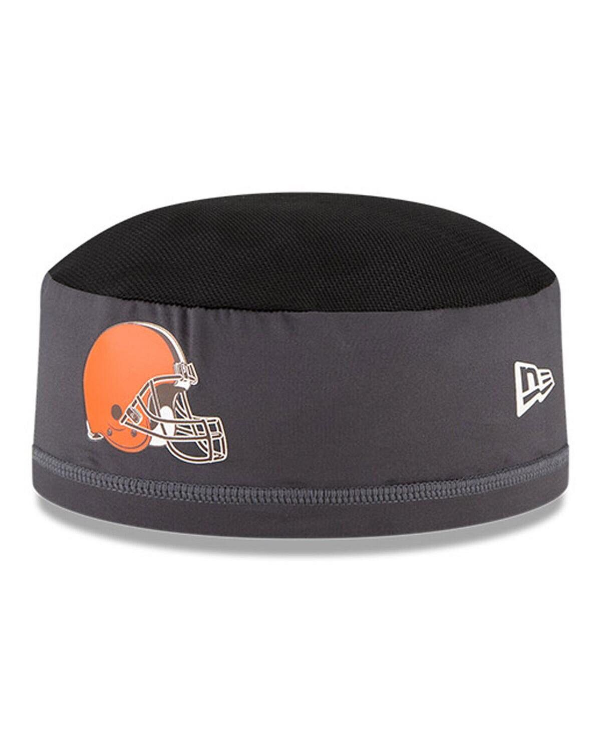 

Мужская графитовая кепка Cleveland Browns NFL Training Skully Cap New Era