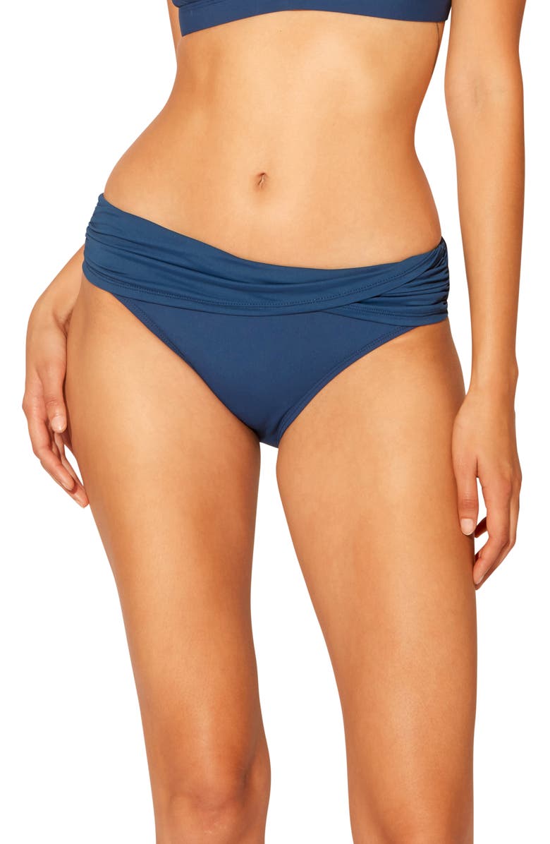 

Kore Sarong Hipster Bikini Bottoms BLEU BY ROD BEATTIE, синий