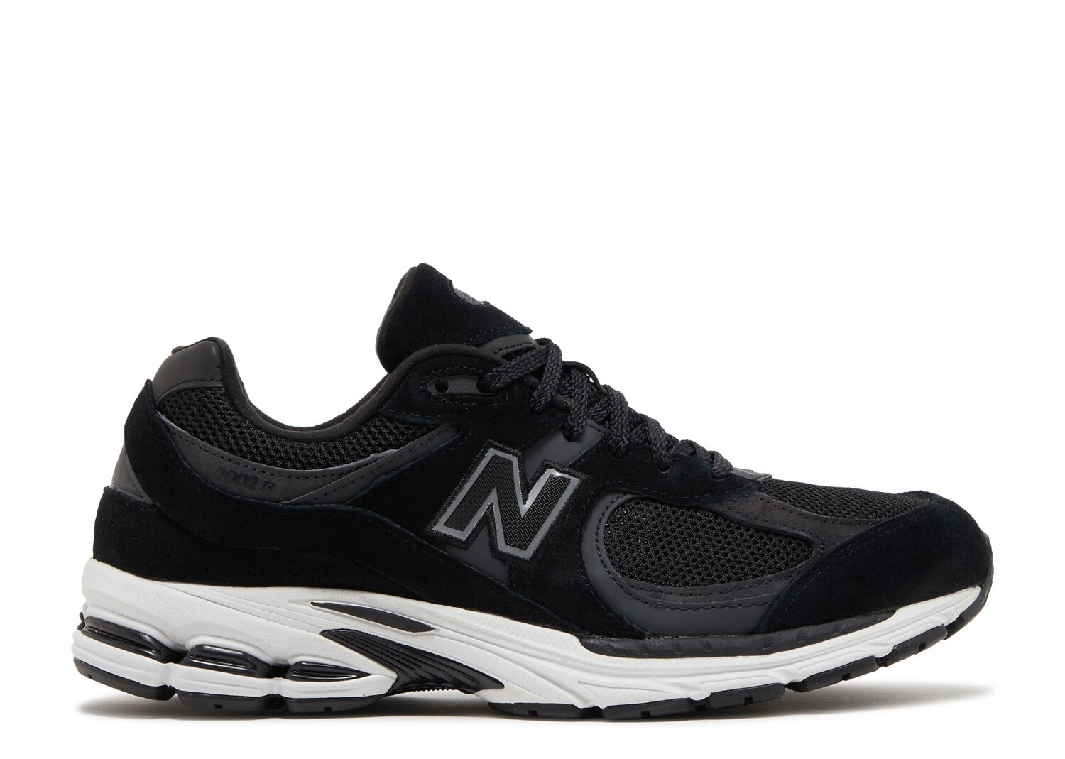 

Кроссовки New Balance 2002R 'Black Gunmetal', черный