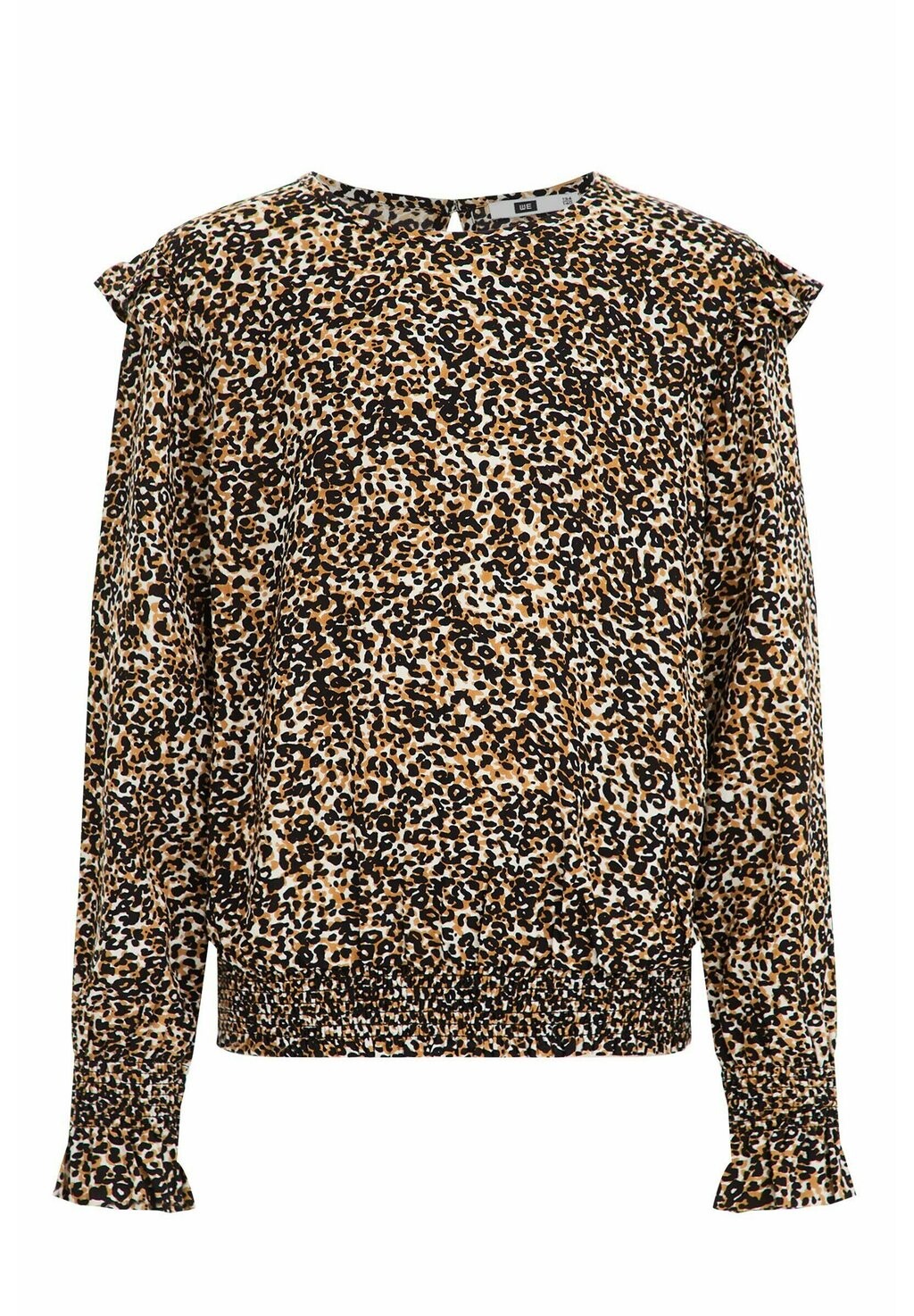 

Блузка WE Fashion, черная