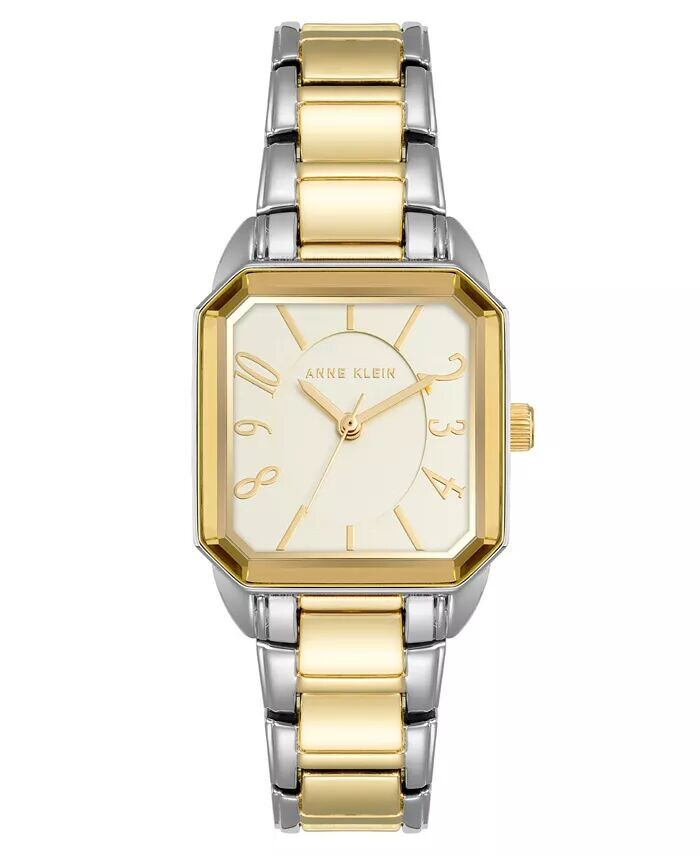 

Женские кварцевые двухцветные часы из сплава, 26 мм Anne Klein, мультиколор