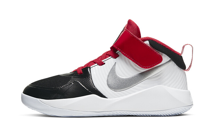 

Nike Team Hustle D9 Auto PS Серебристый металлик