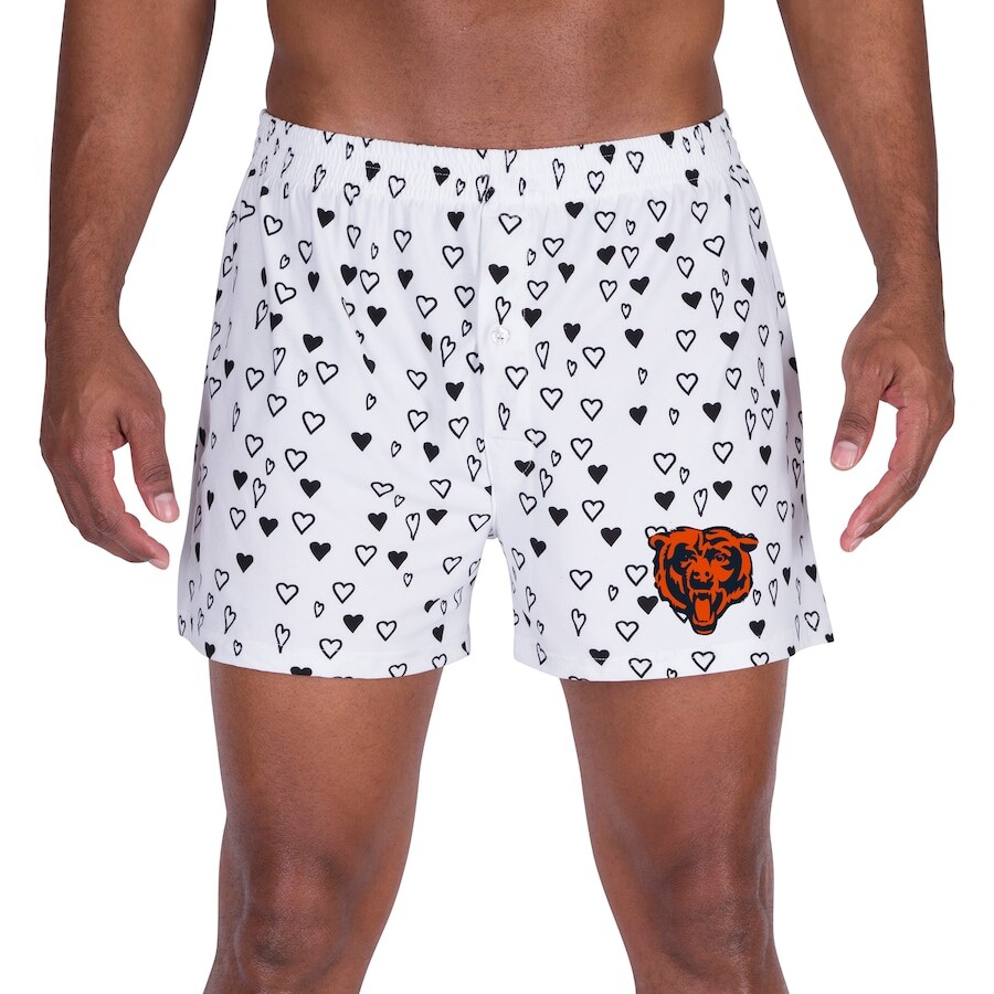 

Боксеры Concepts Sport Chicago Bears, белый