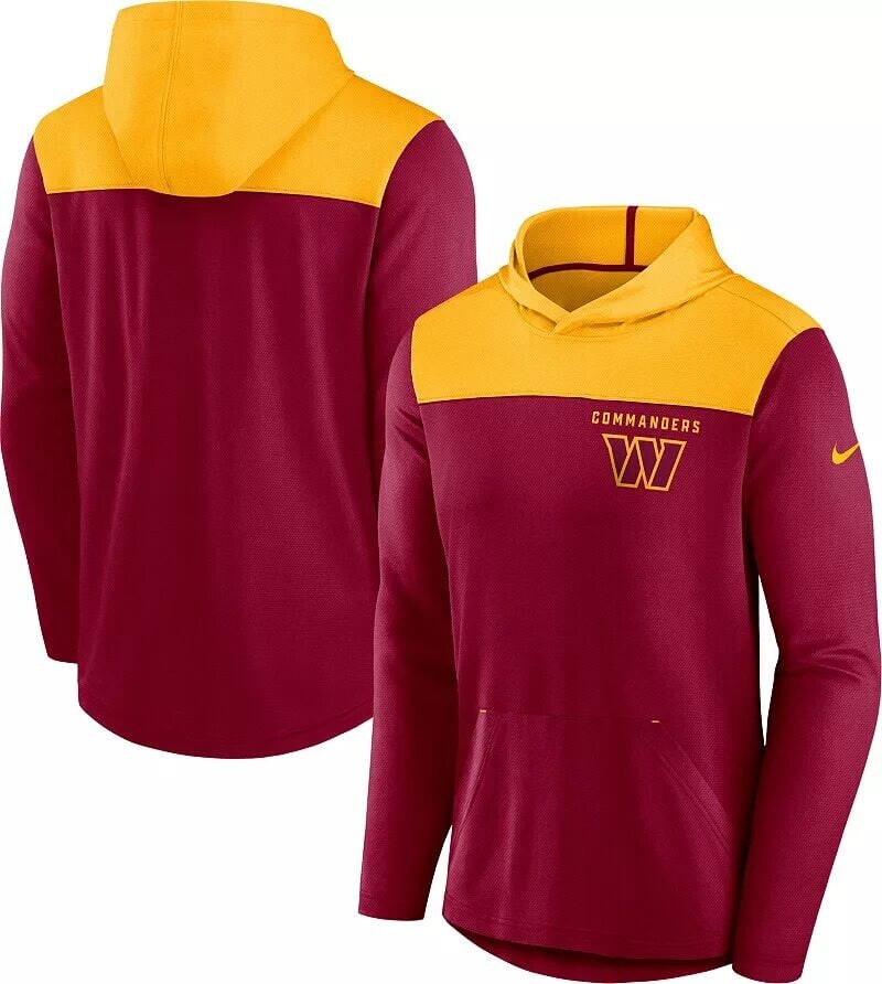 

Мужская красная футболка с длинным рукавом Nike Washington Commanders Alternate
