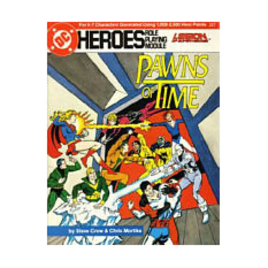 

Модуль Pawns of Time, DC Heroes - Modules & Miscellaneous (Mayfair Games)