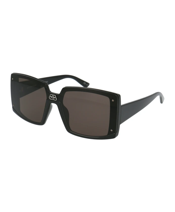 

Стильные солнцезащитные очки модели bb0081s. Balenciaga, черный