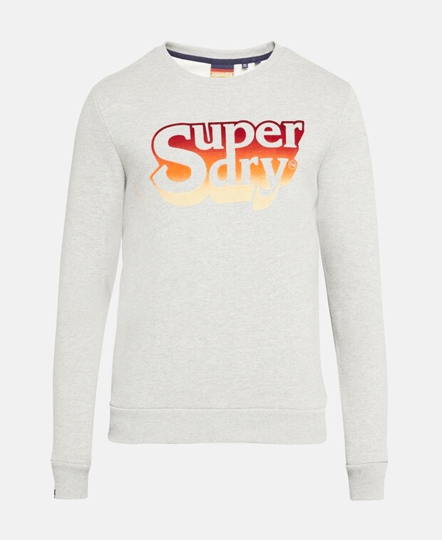 

Толстовка Superdry, цвет Medium Grey