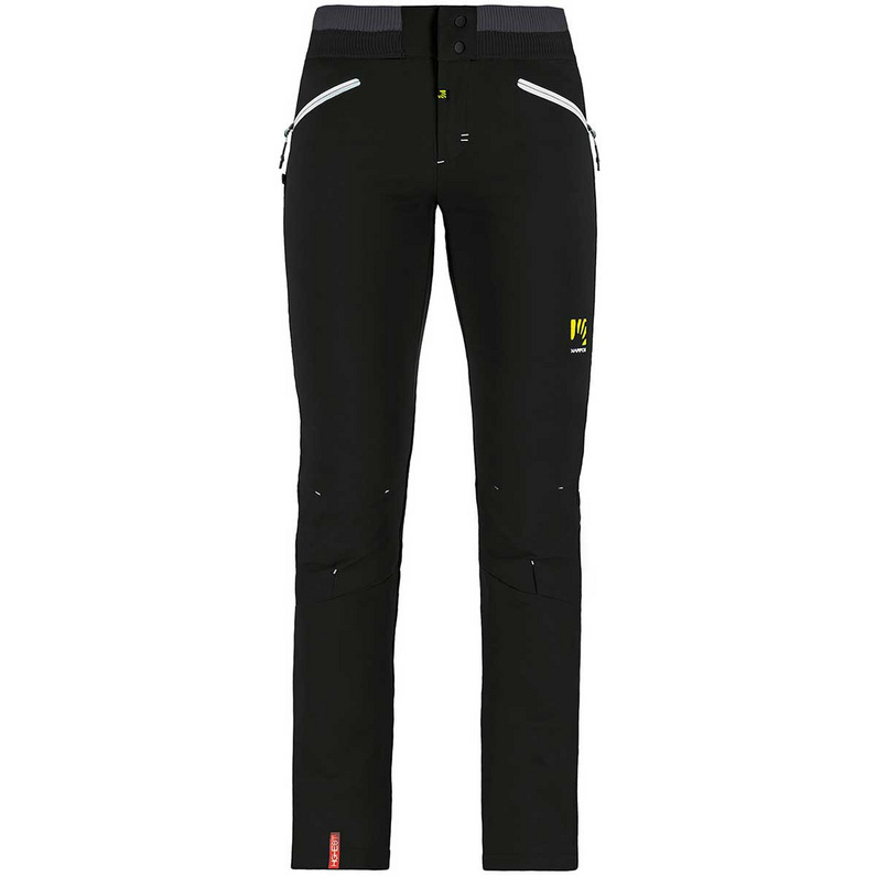 Женские спортивные брюки для скалолазания K-Performance Karpos, черный брюки karpos k performance rock climbing черный