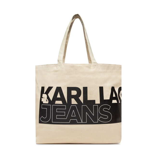 

Сумка-шоппер KARL LAGERFELD, бежевый