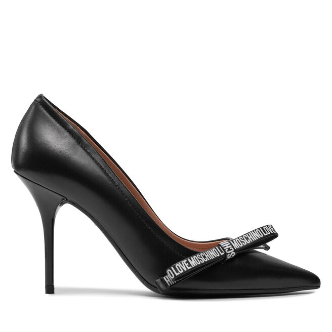 

Туфли на каблуке LOVE MOSCHINO JA10379G0IIE0000 Nero, черный
