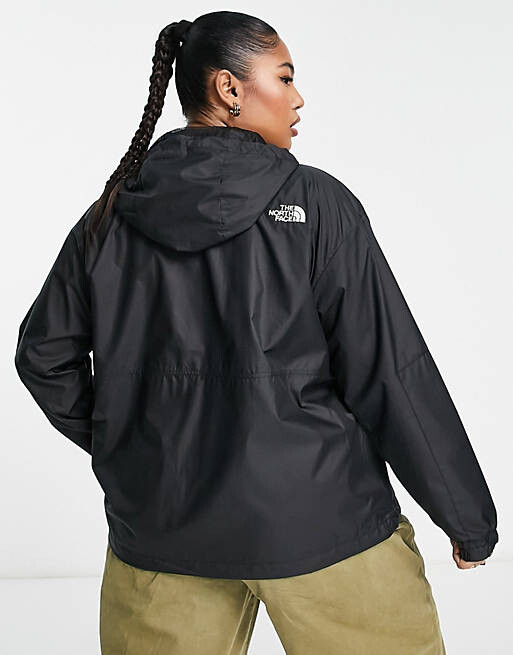 

Черная куртка с капюшоном The North Face Plus Sheru, Черный