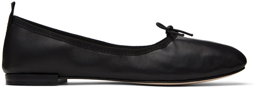 

Черные балетки Garance Repetto