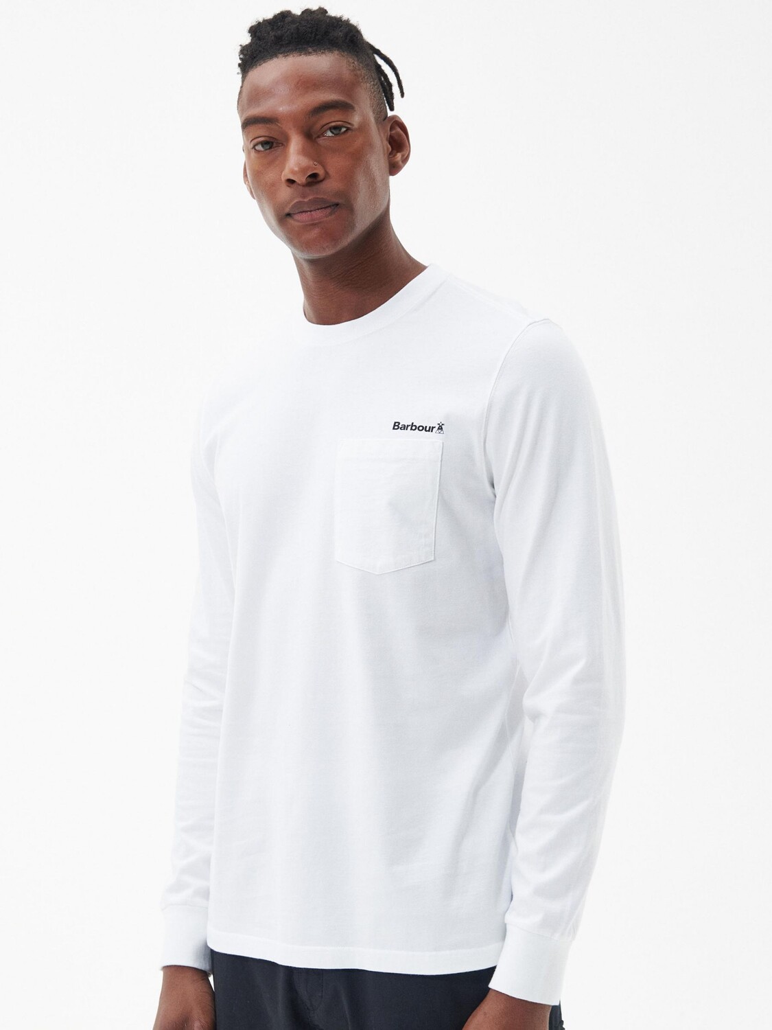 

Футболка Гленригг Barbour, белый