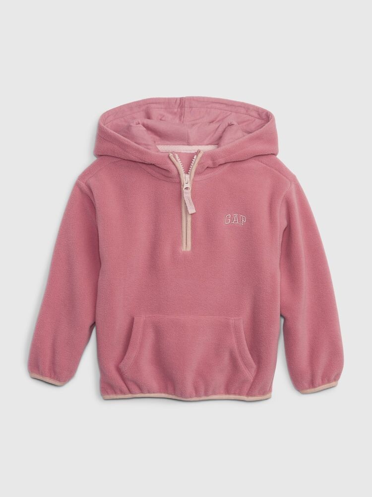 

Флисовая толстовка Gap, розовый