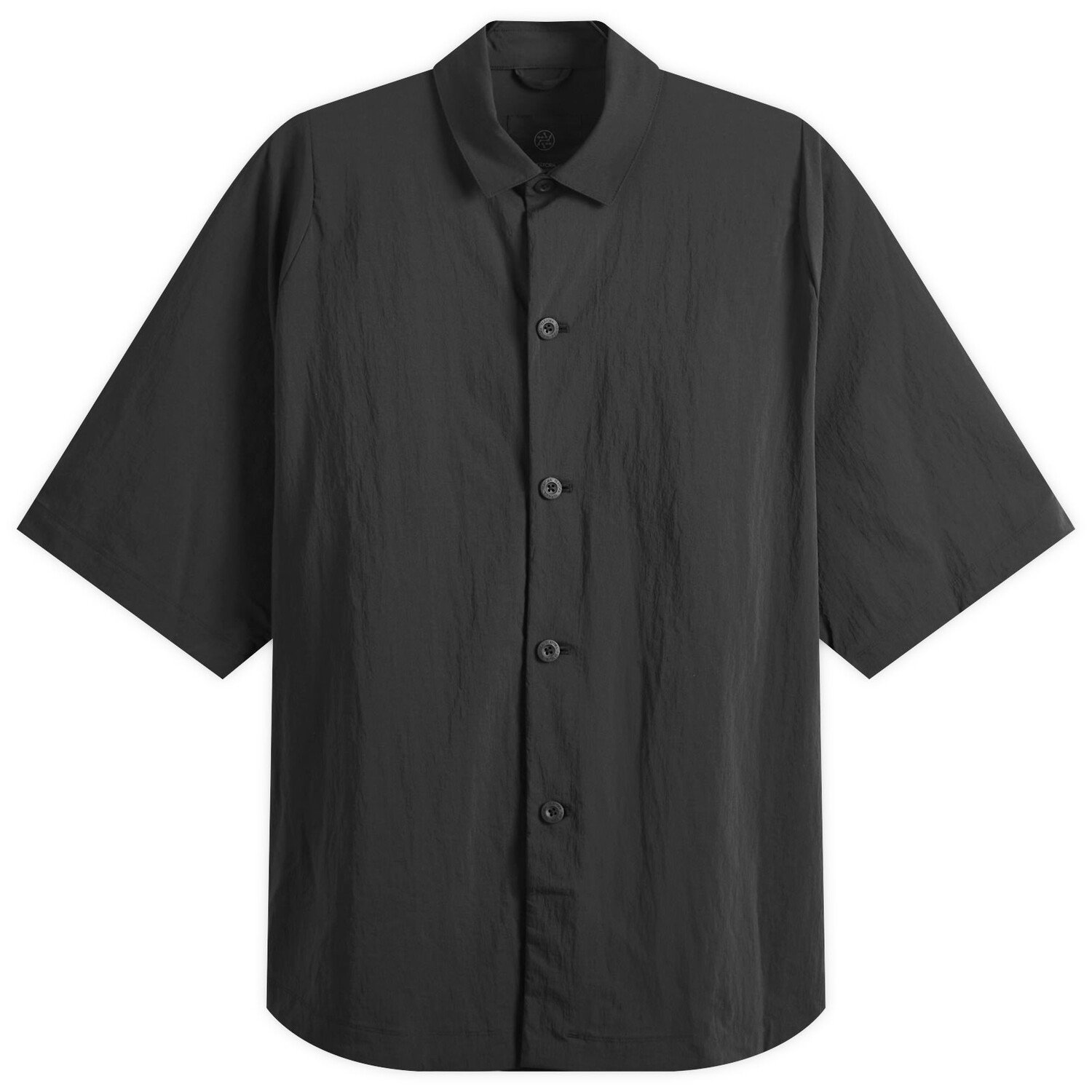 

Рубашка с коротким рукавом Teatora Doctoroid Short Sleeve Wide Shirt, черный