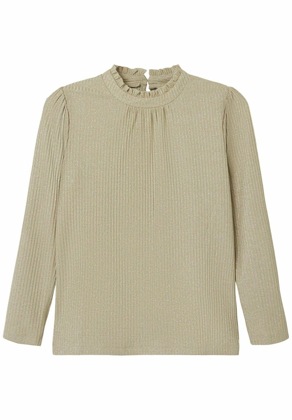 

Блузка Mit Langen Ärmeln Regular Fit Name it, цвет twill
