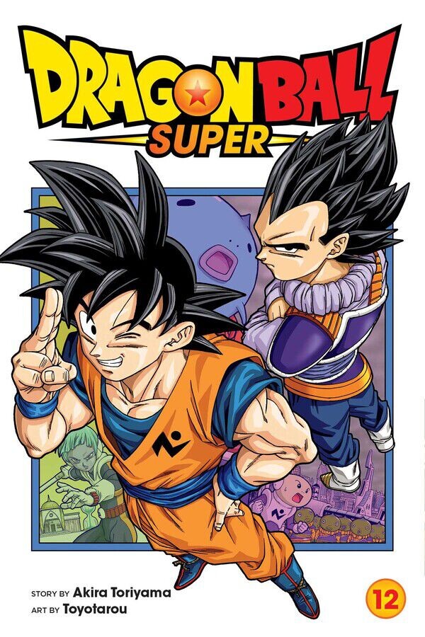 

Манга Dragon Ball Super Manga Volume 12