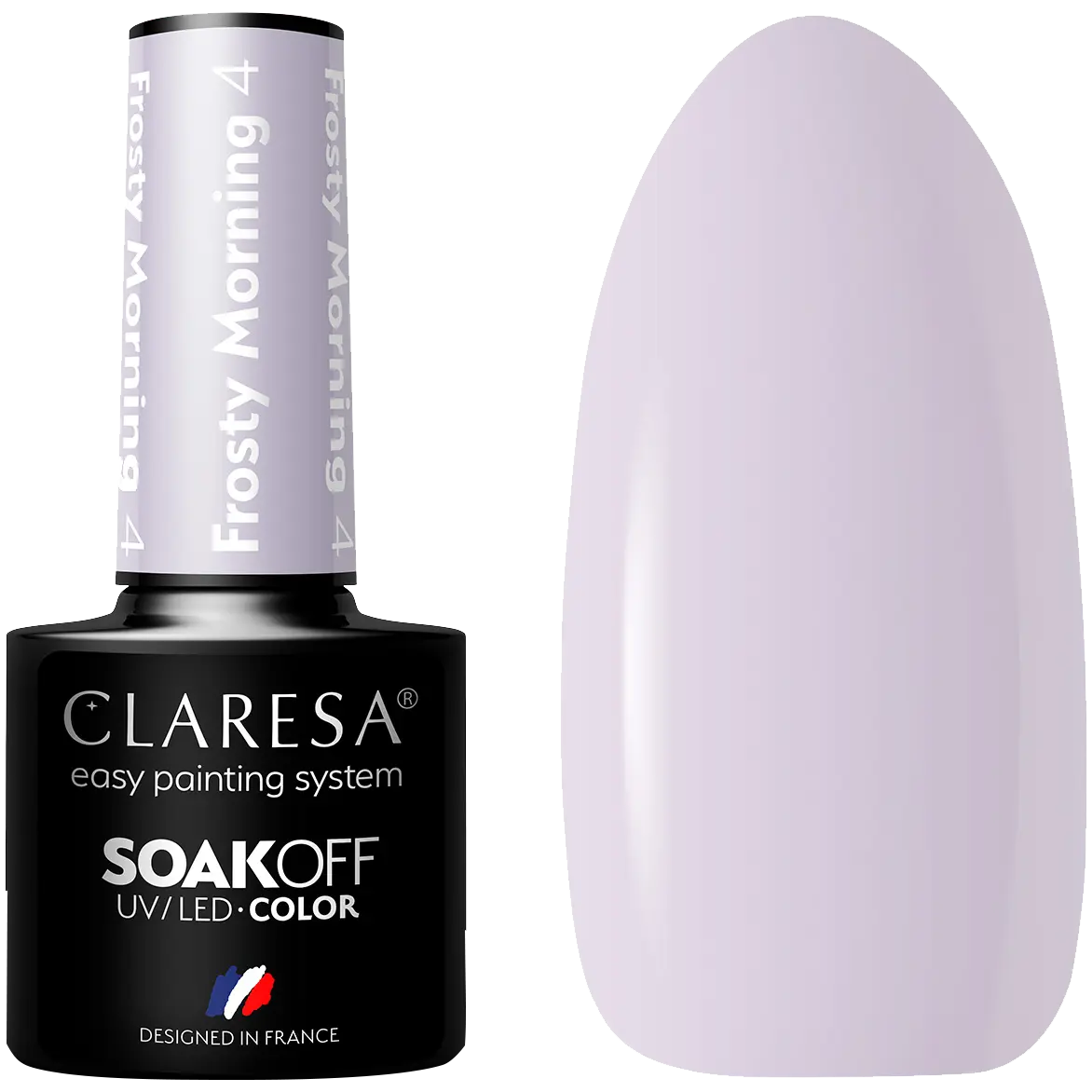 

Гибридный лак для ногтей 4 Claresa Frosty Mornning, 5 гр
