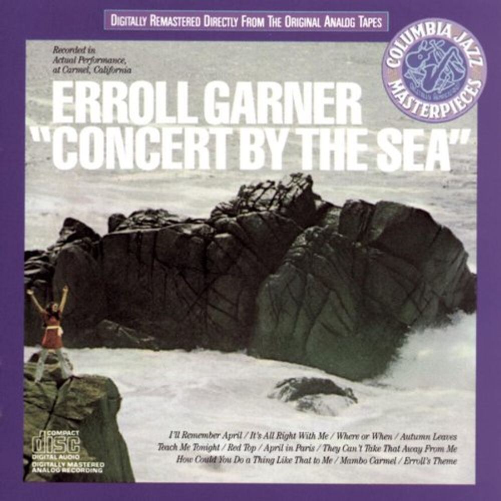 

Диск CD Concert By The Sea - Erroll Garner