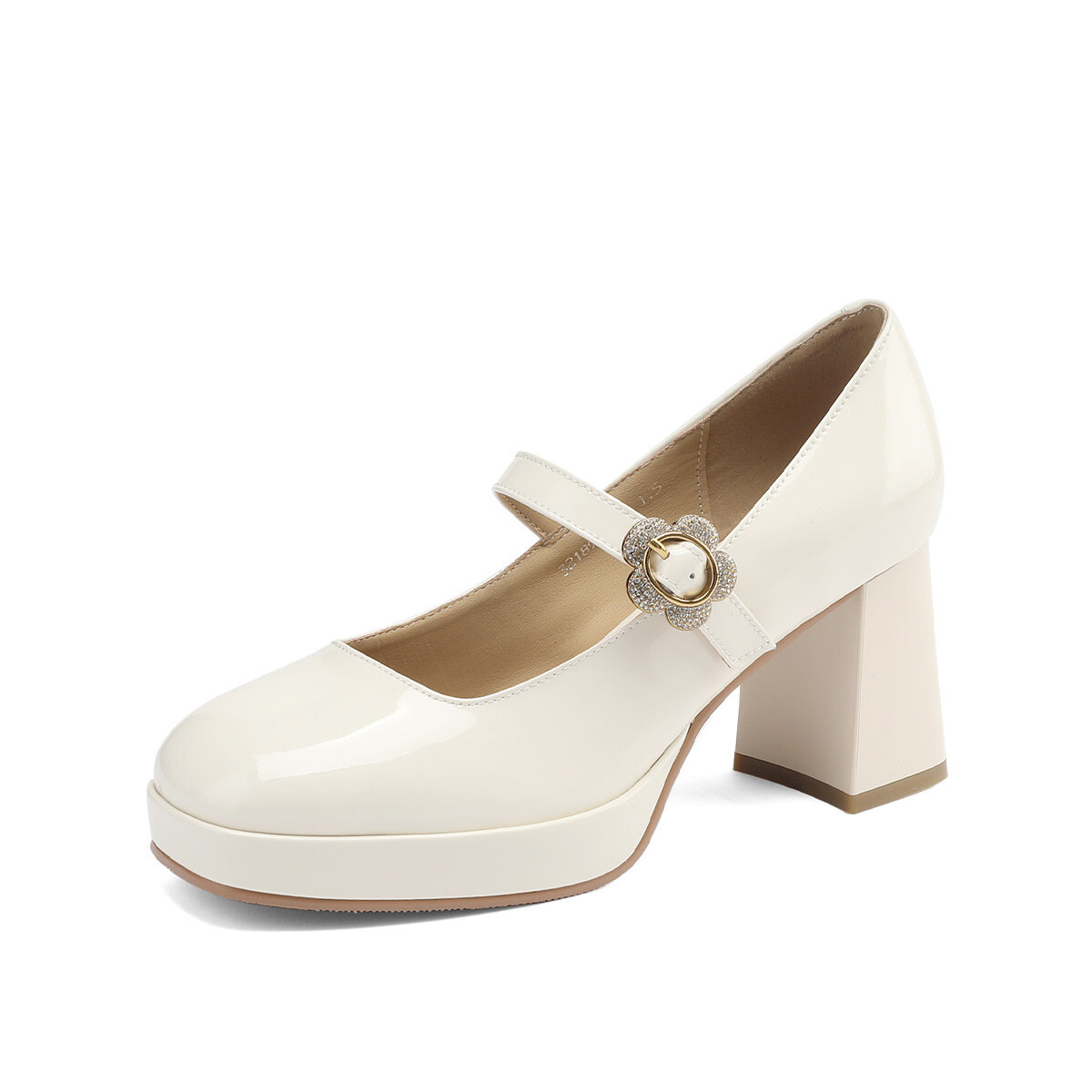 

Туфли женские повседневные Women's Casual Shoes Women's Mulinsen, бежевый