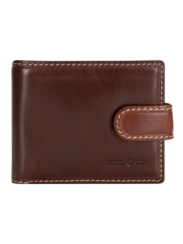 

Кошелек Jekyll & Hide Norwegian RFID Schutz Leder 12 cm, цвет mocha