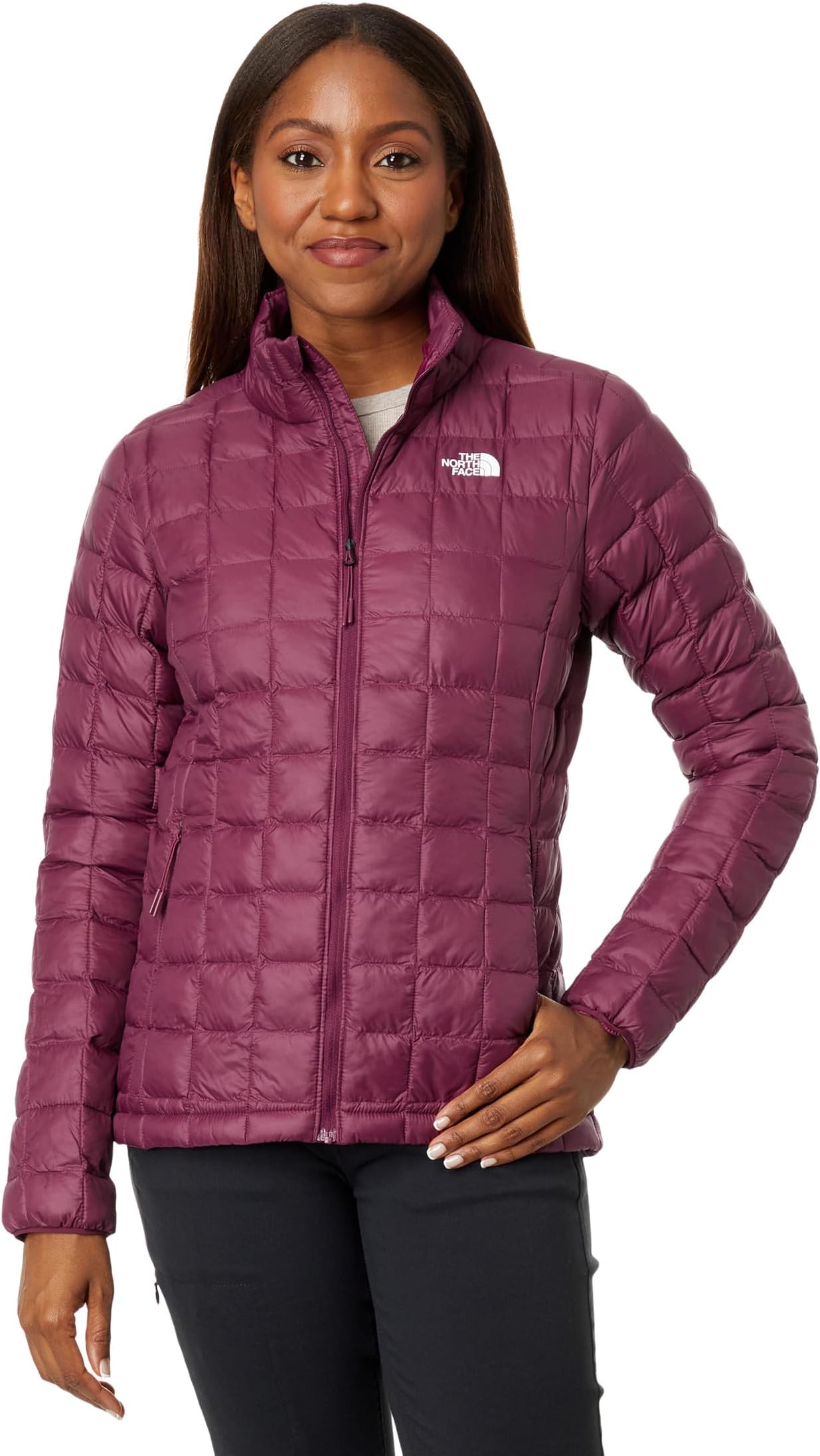 Эко-куртка ThermoBall The North Face, цвет Boysenberry куртка the north face thermoball eco 2 0 plus цвет boysenberry