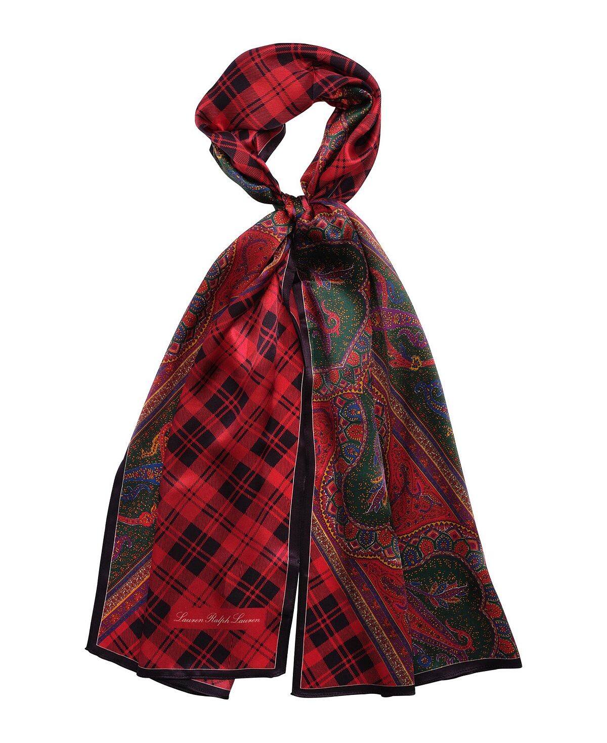 

Слинг-шарф Holiday Paisley Block Lauren Ralph Lauren
