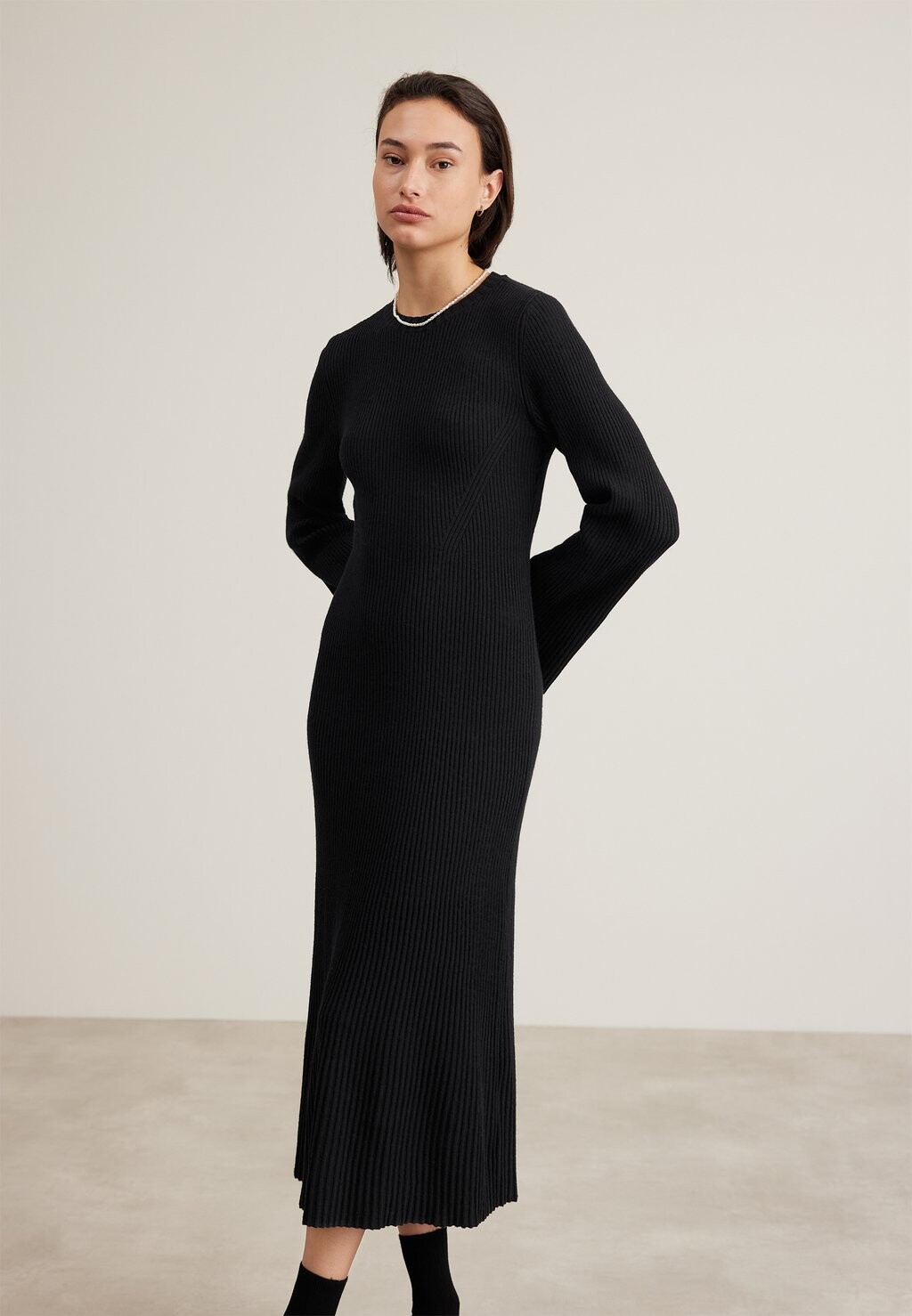

Платье из джерси ANTALI DRESS Gestuz, черный