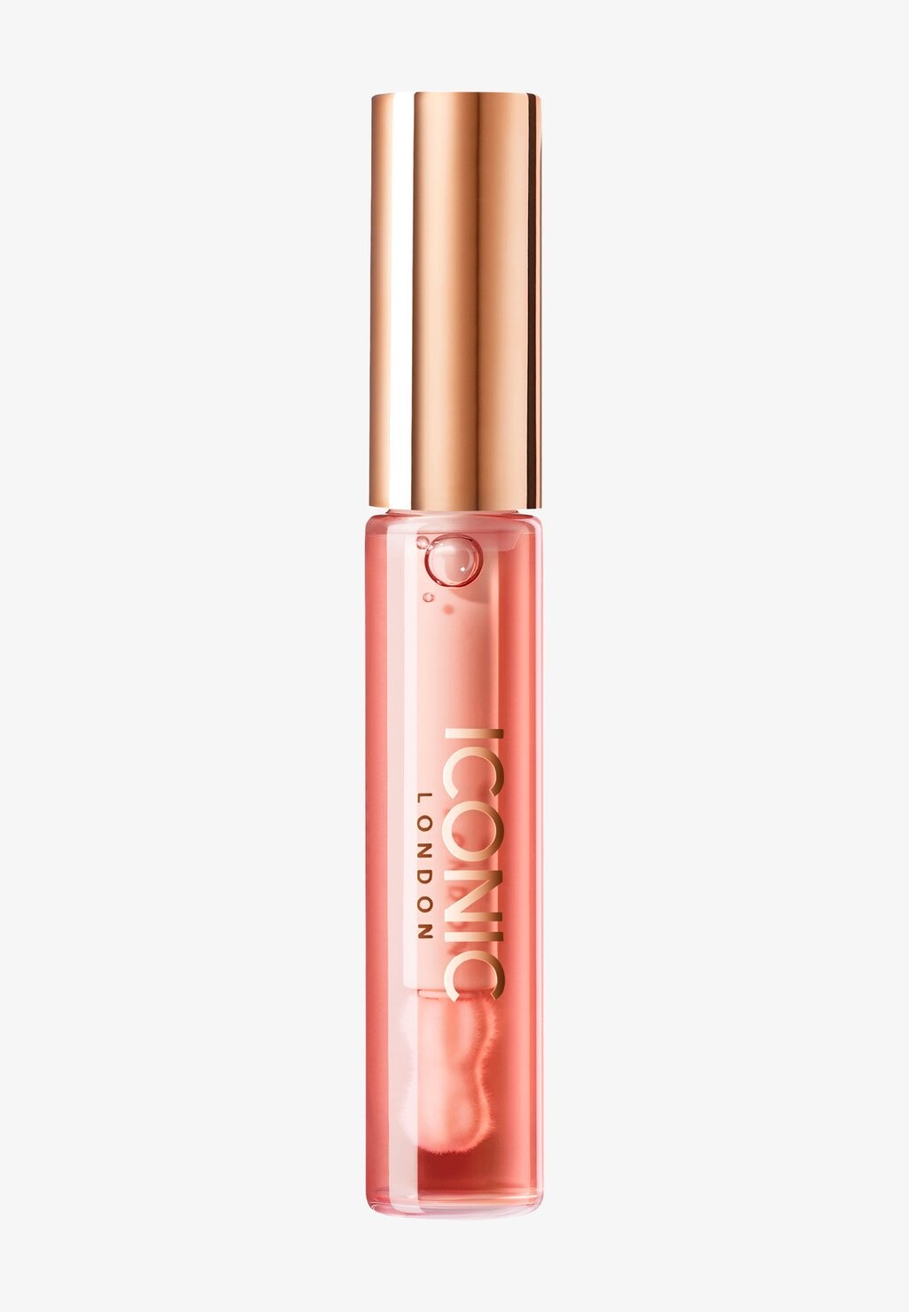 

Блеск для губ LUSTRE LIP OIL Iconic London, цвет she’s a peach coral
