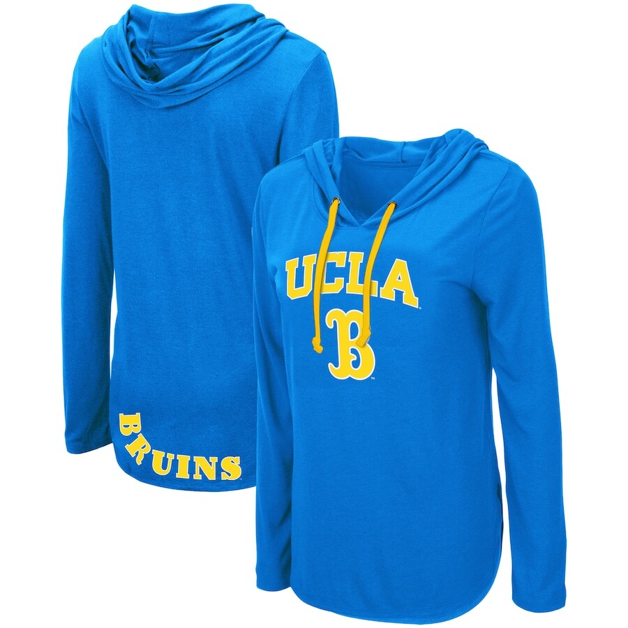 

Футболка с длинным рукавом Colosseum Ucla Bruins, синий