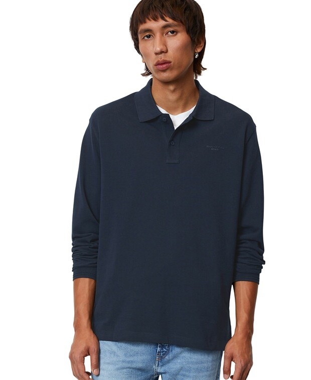 

Рубашка поло Marc O'Polo Denim, синий