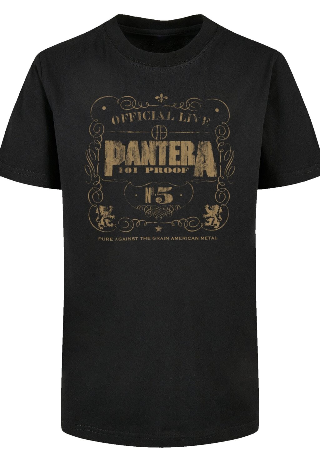 

Футболка с принтом PANTERA UNISEX F4NT4STIC, цвет schwarz