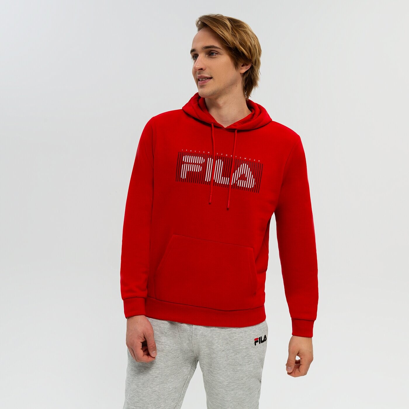 

Толстовка Fila Lorne, красный