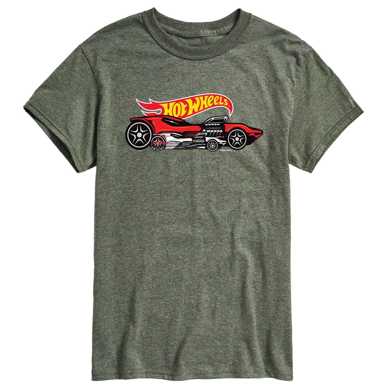 

Мужская красная футболка Hot Wheels Racer Licensed Character, Красный