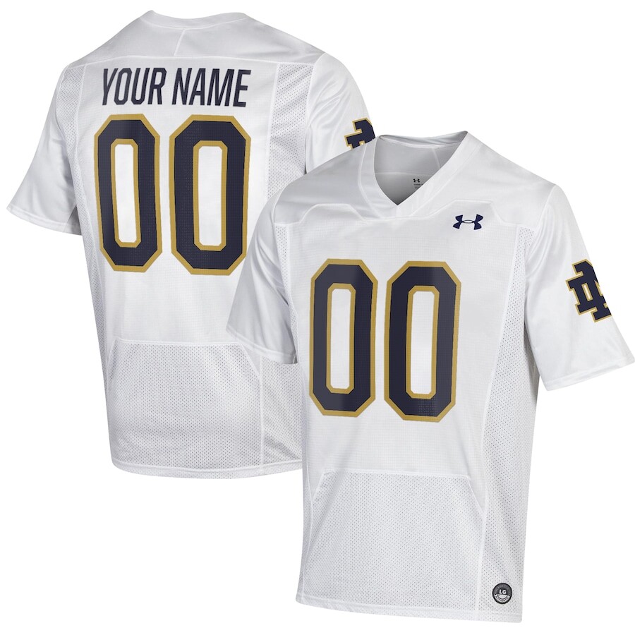 

Джерси Under Armour Notre Dame Fighting Irish, белый
