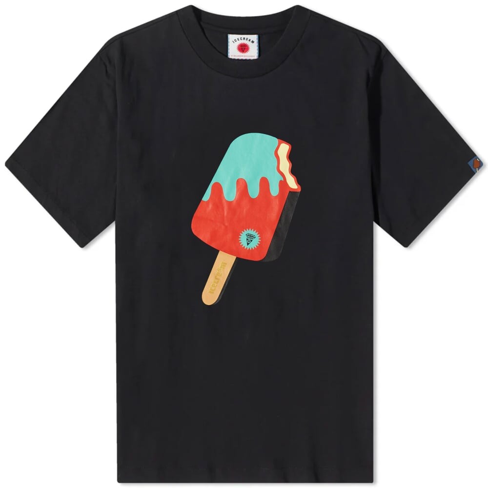 

Футболка Icecream с мороженым, черный