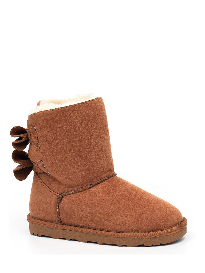

Ботинки ISLAND BOOT Winter Bowette, светло коричневый
