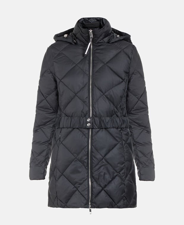 

Зимнее пальто Tommy Hilfiger, черный