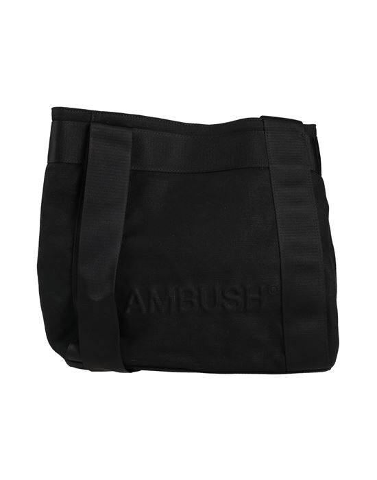 Сумка через плечо AMBUSH, черный сумка ambush лазурный