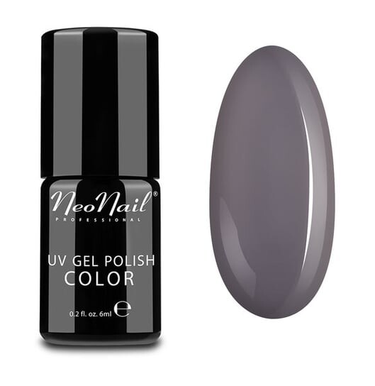 

УФ-гель-лак Color, гибридный лак для ногтей, 3196 Silver Dream, 6 мл Neonail