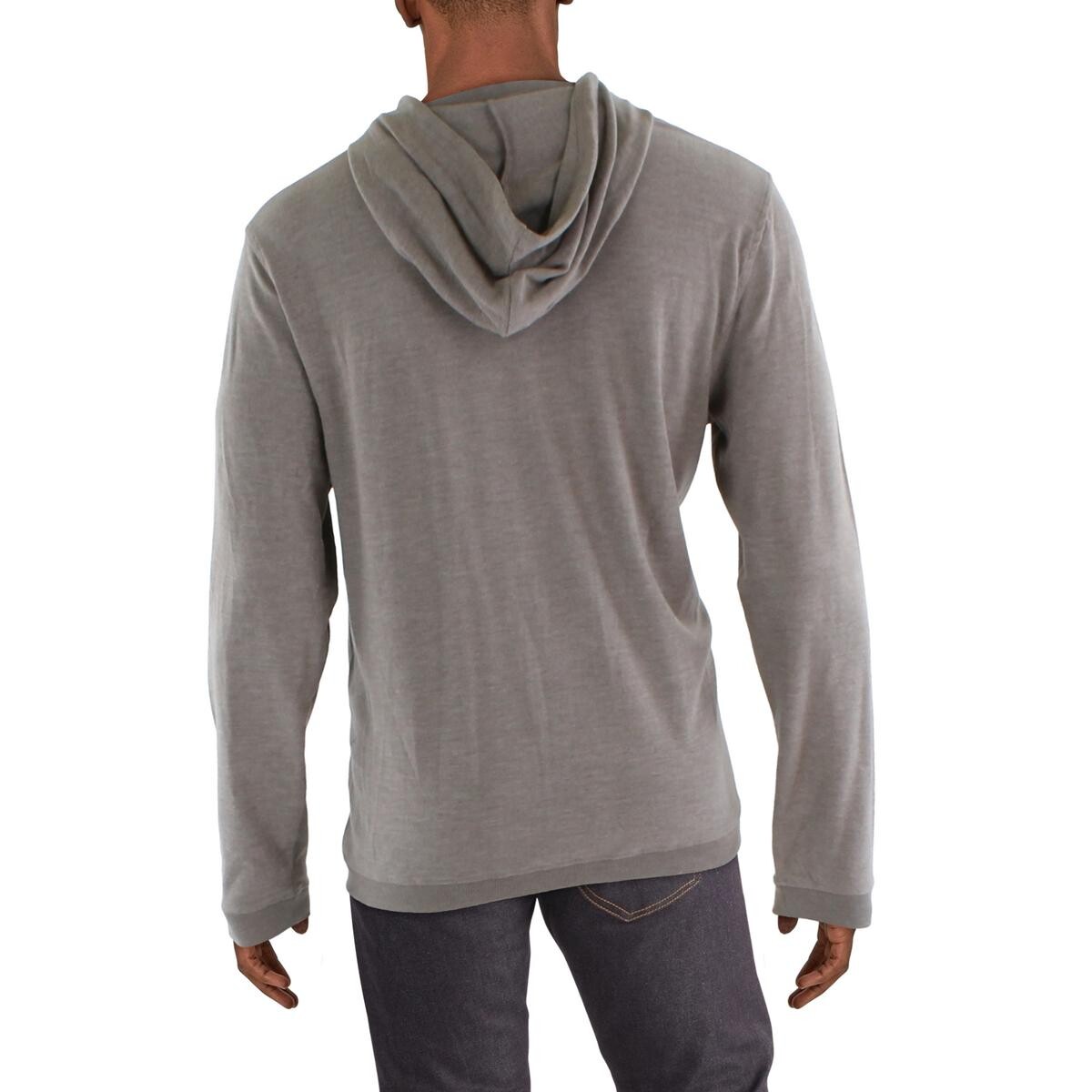 

Мужской пуловер с капюшоном и принтом Kenneth Cole, цвет Light Brown