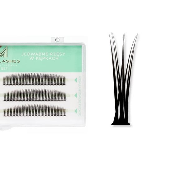 

Полный набор ресниц ManyLashes 10D Manybeauty, ManyLashes
