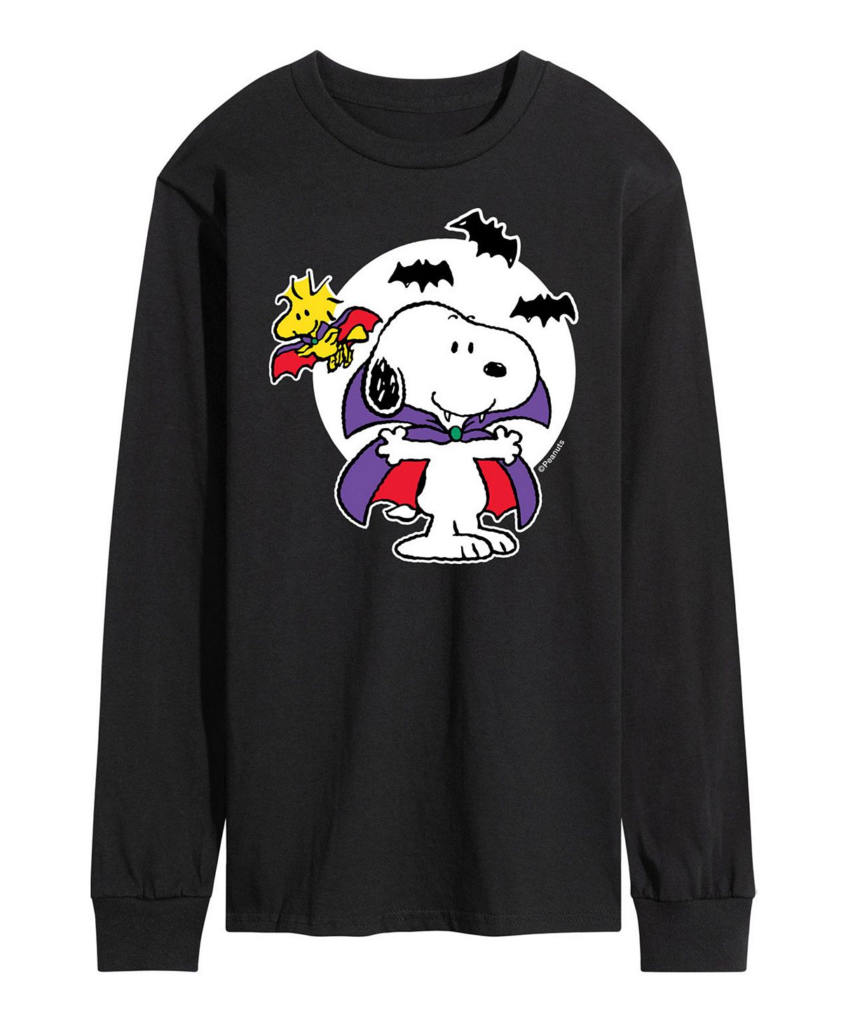 Мужская футболка Peanuts Snoopy Vampire AIRWAVES