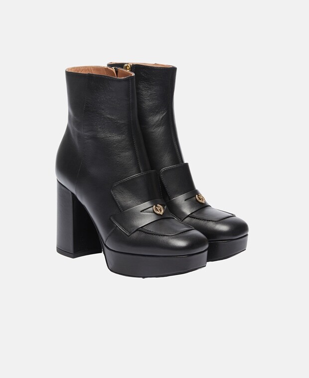 

Ботильоны Pollini, черный