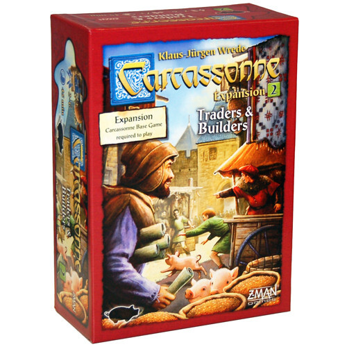 

Настольная игра Z-Man Games Carcassonne: Expansion 2 - Traders & Builders Expansion (New Edition)