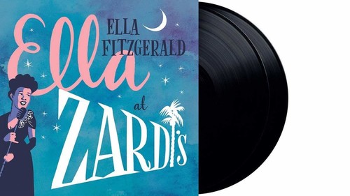 

Виниловая пластинка Fitzgerald, Ella: Ella At Zardi's