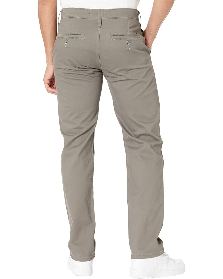 Брюки Signature by Levi Strauss & Co. Gold Label Straight Chino, цвет Silver Skies