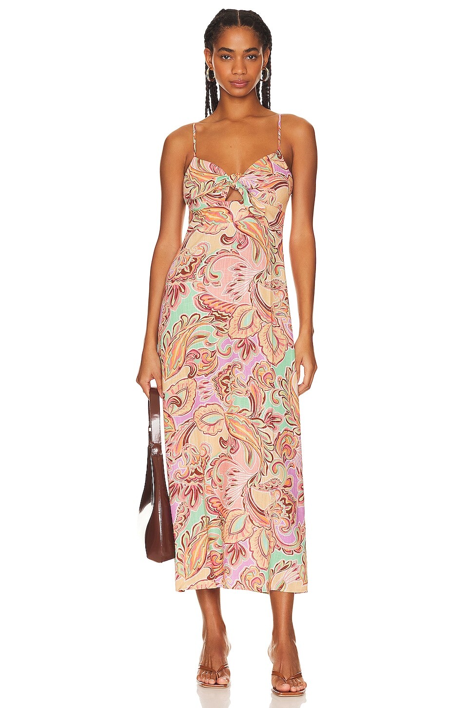 

Платье миди MINKPINK Sierra, цвет Paisley